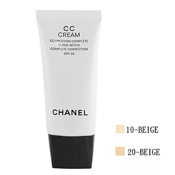 CHANEL香奈兒 超保水能量CC霜SPF50/PA+++ 30ml#10