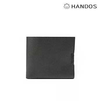 HANDOS｜設計感水牛皮短夾