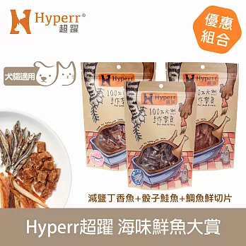 Hyperr超躍 手作海味鮮魚大賞