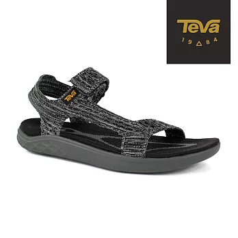 TEVA 美國 女 Terra-Float 2 Knit 輕量運動涼鞋-US9黑灰