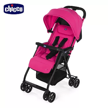 chicco-OHlal&agrave;都會輕旅手推車-甜心粉