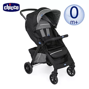 chicco-Kwik.One輕量休旅秒收車-幕府黑