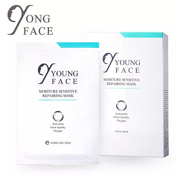 【YONG FACE 雅菲思】活氧亮妍植萃修護面膜(5片/盒)