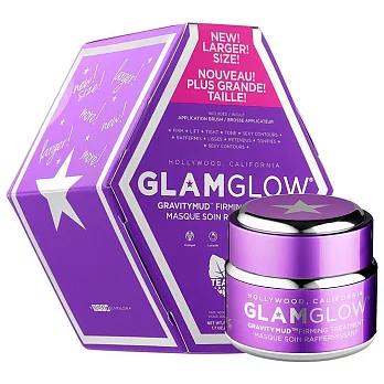 【GLAMGLOW】Gravity Mud 新款紫炫魔力緊實面膜(紫瓶)50g