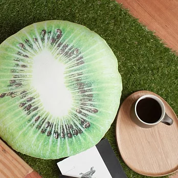 《Hi!Pepper!胡椒選物》繽紛夏日水果系列抱枕-奇異果