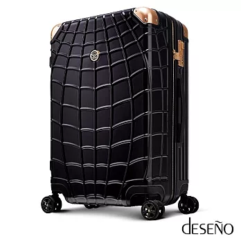 【U】Deseno - 奧創紀元新型拉鍊箱(兩款可選)29吋 - 黑蜘蛛