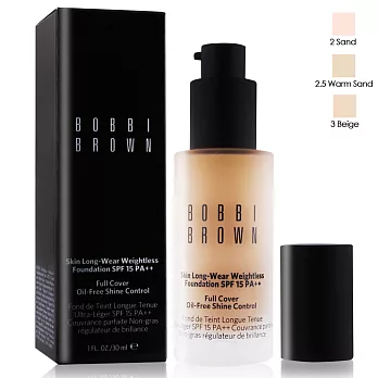 BOBBI BROWN 持久無痕輕感粉底SPF15 PA++(30ml)-百貨公司貨-多色可選#3