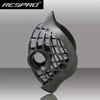 英國 RESPRO PRO-SEAL®Black 濾棉密封罩 黑色 XL