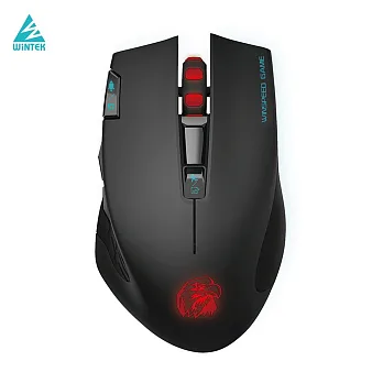 WiNTEK G20 無線遊戲多媒體滑鼠黑色