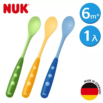 德國NUK-長柄學習湯匙-2入(顏色隨機出貨)
