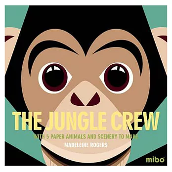 Mibo The Jungle Crew 趣味勞作童書-熱帶叢林(外文書)