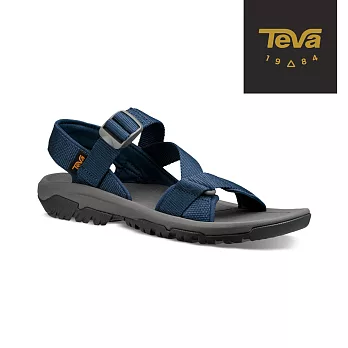 TEVA 美國 男 Hurricane XLT2 Cross Strap 機能運動涼鞋-US8藍