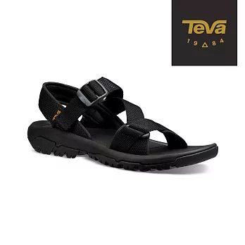 TEVA 美國 男 Hurricane XLT2 Cross Strap 機能運動涼鞋-US8黑