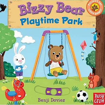 Bizzy Bear：Playtime Park 公園遊戲熊熊新奇操作書(英國版)(外文書)