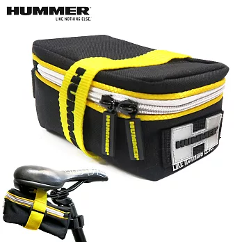 HUMMER 悍馬原廠綁帶式坐墊袋