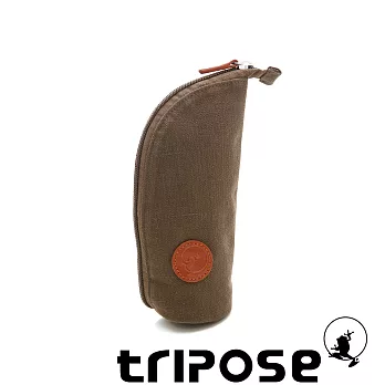 tripose MOVE系列個性筆袋 咖啡色