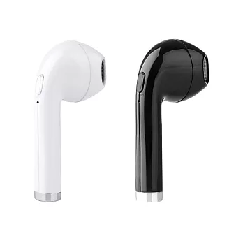 IS-i8Mini 單耳旋轉無線藍牙耳機黑