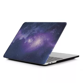 【SHOWHAN】Apple MacBook AIR 13.3吋 筆電水貼殼-(A1466/A1369)/星空1