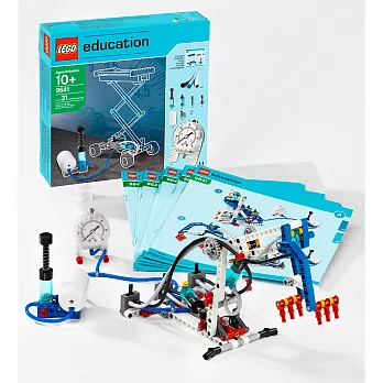 【LEGO 樂高】樂高 Education 動力機械組空氣動力套件(9641)