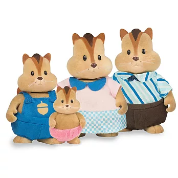 【Lil Woodzeez】花栗鼠家族(動物家族)