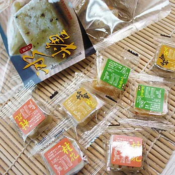【波比元氣生活館】來一顆養生冰糖塊-3包組(17gx18顆/包)桂花2菊花1