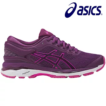 Asics 亞瑟士 GEL-KAYANO 24 女慢跑鞋 T799N-3320JP23紫