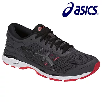 Asics 亞瑟士 GEL-KAYANO 24 4E寬楦 男慢跑鞋 T7A1N-9590JP26黑