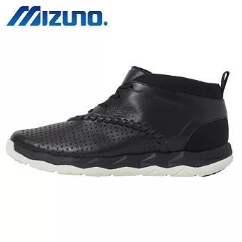 MIZUNO 美津濃 WAVE SN WALK CASUAL 男襪套式健走鞋 B1GE184209JP25.5黑