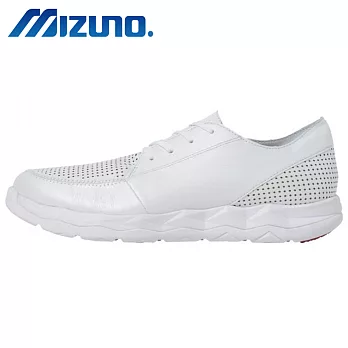 MIZUNO 美津濃 WAVE SN WALK CLASSIC 男健走鞋 B1GE184101JP25.5白