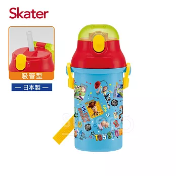 日本Skater 吸管冷水壺(400ml) ToyStory