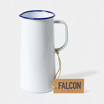 Falcon 獵鷹琺瑯 琺瑯3品脫冷水壺 1.7L-藍白