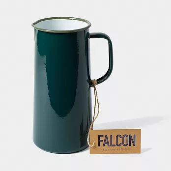 Falcon 獵鷹琺瑯 琺瑯3品脫冷水壺 1.7L-茴香綠