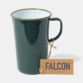 Falcon 獵鷹琺瑯 琺瑯2品脫冷水壺 1.1L-茴香綠