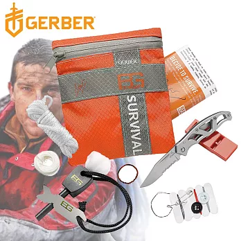 Gerber 貝爾求生系列 戶外野營急難工具包八件套組 31-000700