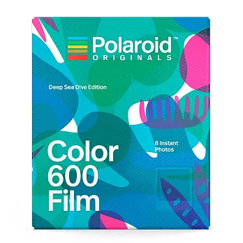 Polaroid Color Film for 600 彩色底片-深海潛水版4849(2盒)