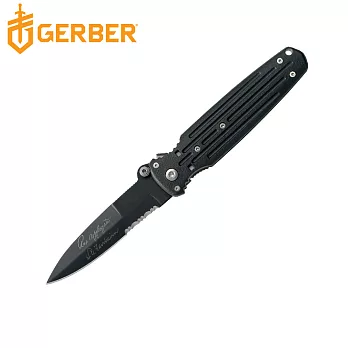Gerber Covert戰術型折疊刀(安普吉特簽名收藏刀) 黑 05786