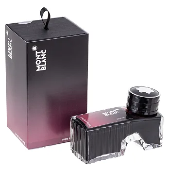 MONTBLANC萬寶龍勃艮第酒紅色墨水/60ml