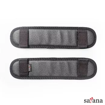 satana - 減壓活動肩墊片(兩片一組) -無黑色