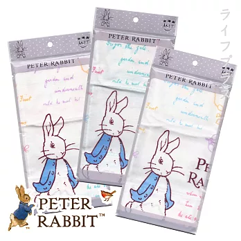 比得兔精梳棉手帕巾-HK701/702/703S-P-12入