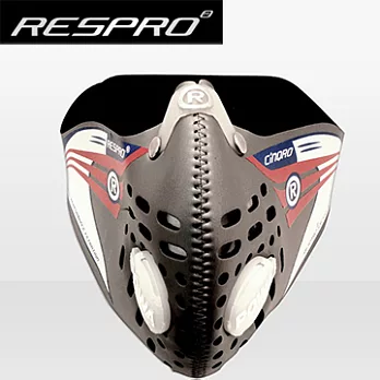 英國 RESPRO CINQRO™ MASK【頂級系列】口罩 銀色 XL銀色