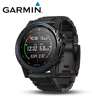 GARMIN Descent MK1 GPS潛水電腦錶酷灰鈦金