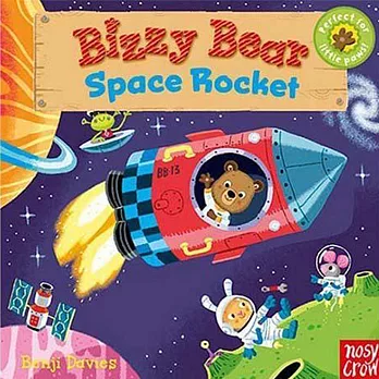 Bizzy Bear：Space Rocket 太空員熊熊新奇操作書(英國版)(外文書)