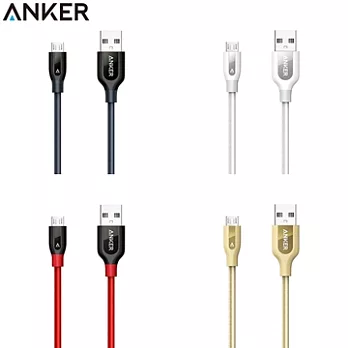 美國Anker PowerLine+ Micro USB充電線(長90公分)白色