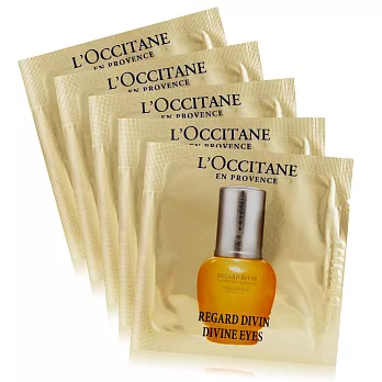 L’OCCITANE 歐舒丹 蠟菊賦活眼霜(1ml)X5-百貨公司貨