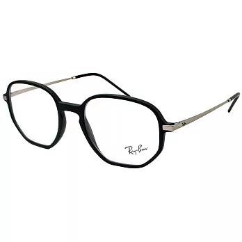 【RayBan 雷朋】RB7152-5364 超輕細腳雷朋光學眼鏡(#霧黑細框)