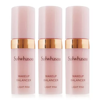 Sulwhasoo 雪花秀 透潤親膚妝前平衡乳SPF25/PA++(4ML)#1 LIGHT PINKX3