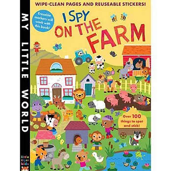 My Little World：I Spy On The Farm 觀察農場 平裝活動書(外文書)