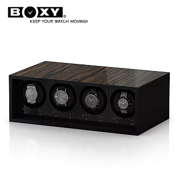 【BOXY自動錶上鍊盒】BLDC Safe系列04 保險箱專用 動力儲存 機械錶專用 WATCH WINDER