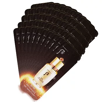 Whoo后 重生秘帖體驗包(1ML)X50