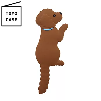 日本TOYO CASE狗狗造型磁吸式掛勾MH-AN貴賓犬